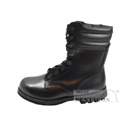 Buty Desanty - Czarne - Skóra
