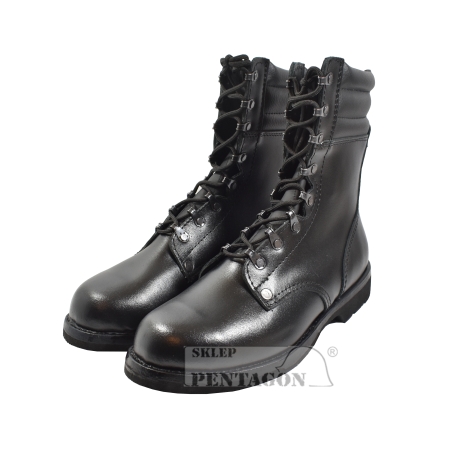 Buty Desanty - Czarne - Skóra
