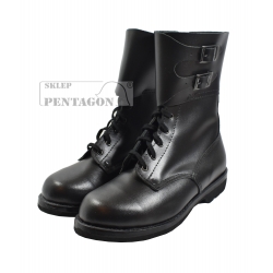 Buty Opinacze - Czarne - Skóra