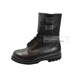 Buty Opinacze - Czarne - Skóra