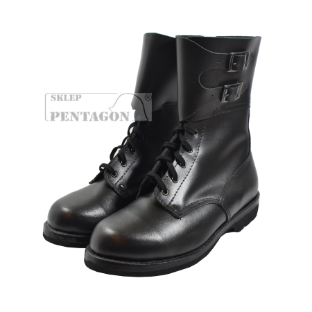Buty Opinacze - Czarne - Skóra