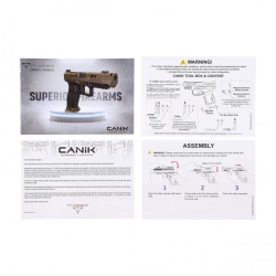 Pistolet Canik TTI Combat kal. 9x19mm Smoke