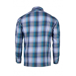 Koszula Super 51 Flanela -  DURABO ® - Flannel Blue