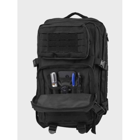 Plecak Warrior Laser Cut 36L - Czarny - Dominator