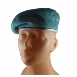 Beret Harcerski Szyty - Zielony