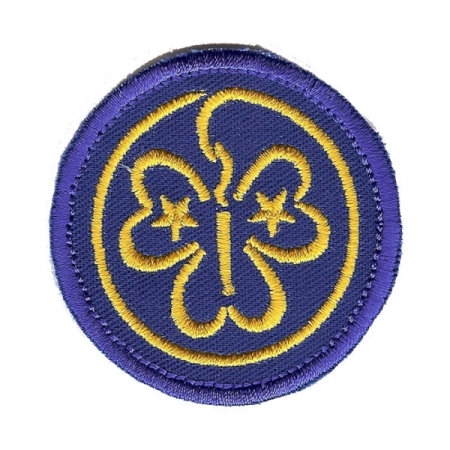 Plakietka harcerska WAGGGS - Damska