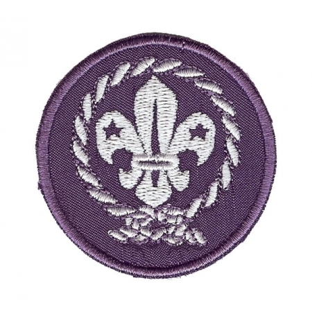 Plakietka harcerska WOSM - Męska