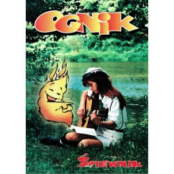 Książka śpiewnik "Ognik"