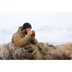 Czapka zimowa dokerka polarowa - Olive Green - Helikon-Tex