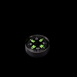 Kompas Button Small - Czarny - Helikon
