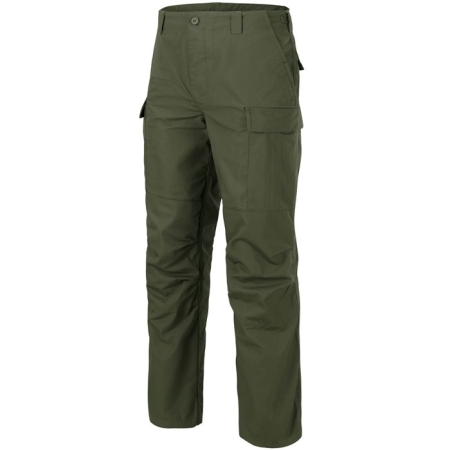 Spodnie Bojówki Helikon BDU MK II - Rip-Stop - Olive Green