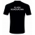 T-Shirt Klasa Mundurowa - Czarny