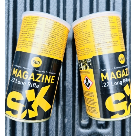 Amunicja LAPUA .22LR SK MAGAZINE - 500 szt