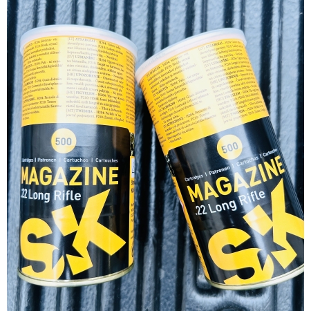 Amunicja LAPUA .22LR SK MAGAZINE - 500 szt