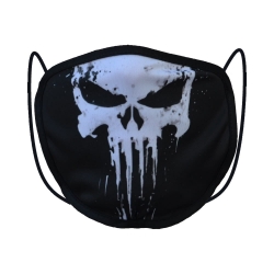 Maska z Nadrukiem Punisher