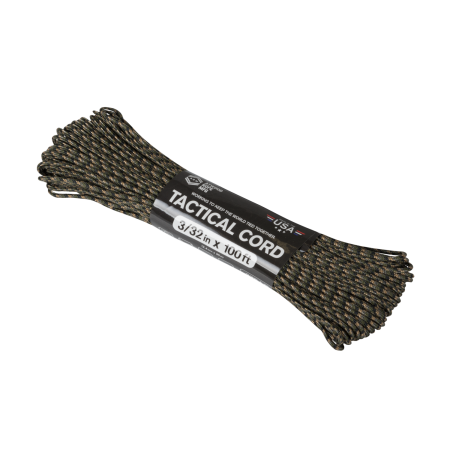 Linka Tactical 275 Cord (100ft/30m) - Forest Camo