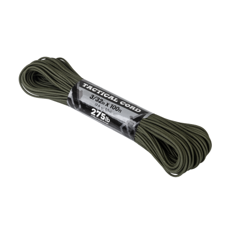 Linka Tactical 275 Cord (100ft/30m) - Olive Drab