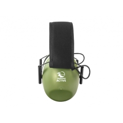 Słuchawki ochronne Active - Olive - RealHunter