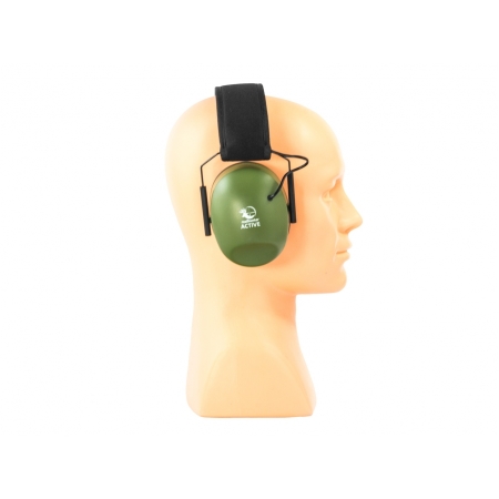 Słuchawki ochronne Active - Olive - RealHunter