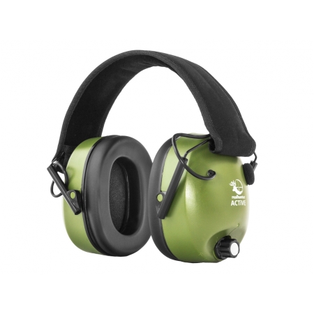 Słuchawki ochronne Active - Olive - RealHunter
