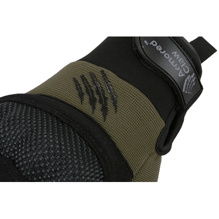 Rękawice taktyczne Armored Claw Shield - Olive