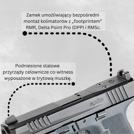 Pistolet Ruger RXM 4