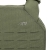 Kamizelka taktyczna TT Plate Carrier LC - Olive - Tasmanian Tiger