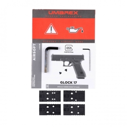 Replika pistolet ASG Glock 17 gen5 MOS 6 mm BB 1J CO2