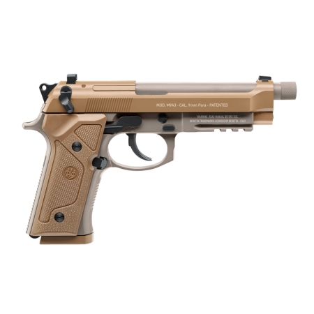 Pistolet wiatrówka Beretta M9A3 FDE 4,5 mm CO2