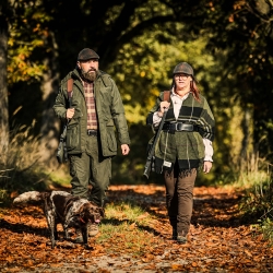 Koszula męska Chevalier Heron Soil Brown Checked