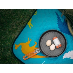 Lampa kempingowa Fenix CL26R czerwona