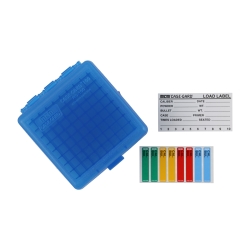 Pudełko na amunicję kulową MTM RS-100-24 223rem 100szt. Niebieskie