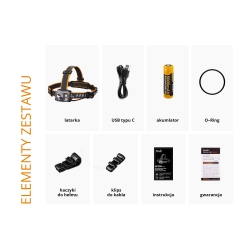 Latarka czołowa Fenix HP25R V2.0