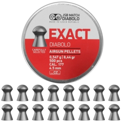 Śrut diabolo JSB Exact 4,51 mm 500 szt.