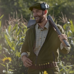 Bluza męska Seeland Benjamin fleece Pine green