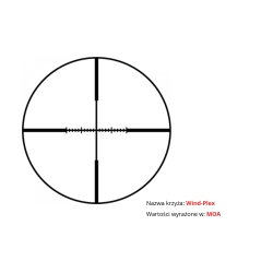 Luneta celownicza Leupold VX-5HD 3-15x44 30 mm CDS-ZL2 AO Focus Duplex/HTMR MRAD/Wind-Plex/Impact-29 MOA/Boone & Crockett