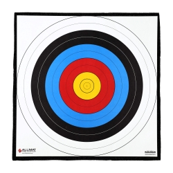 Mata łucznicza 40x40x15 cm + stelaż piankowa
