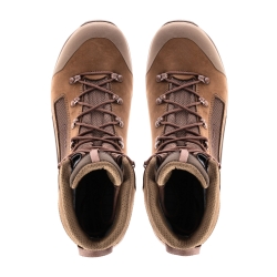 Buty wojskowe  LOWA Breacher N GTX MID ciemnobrązowe