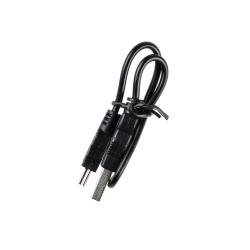 Obroża led dla psa Flamingo Nera pomarańczowa 16 mm