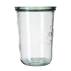 Słoik Weck Mold z pokrywką 850 ml op. 6 szt.