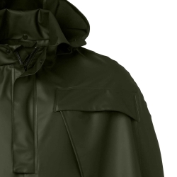 Poncho Chevalier Stratus Dark Green