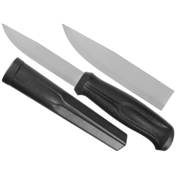 Nóż Morakniv 510 czarny stal węglowa