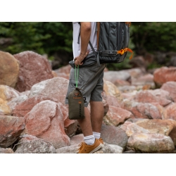 Hamak Flyhamak OutDoor I ciemnooliwkowy