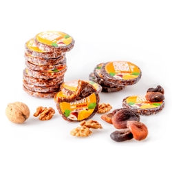 Przekąska Porcja Dobra owocowo-orzechowa z cynamonem 20 g