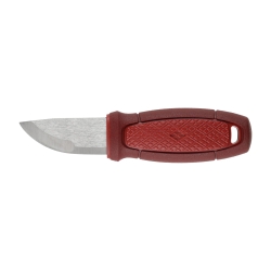 Nóż Morakniv Eldris czerwony z zestawem Neck Knife stal nierdzewna