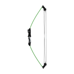 Łuk bloczkowy dla dzieci NXG CB Cadet4 Set 15 lbs zielony na przyssawki