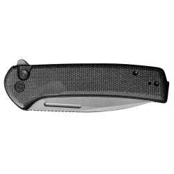 Nóż składany Civivi Conspirator C21006-DS1 black micarta