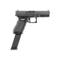Replika pistolet ASG Glock 18C gen 3. 6 mm gas