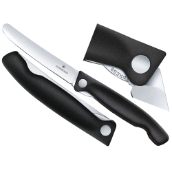 Nóż Victorinox Swiss Classic 6.7803.FB gładki, czarny, składany