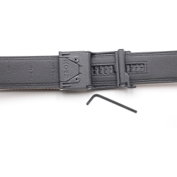 Pas taktyczny Kore Essentials Tactical Nylon Gun Belt GM X1 szary